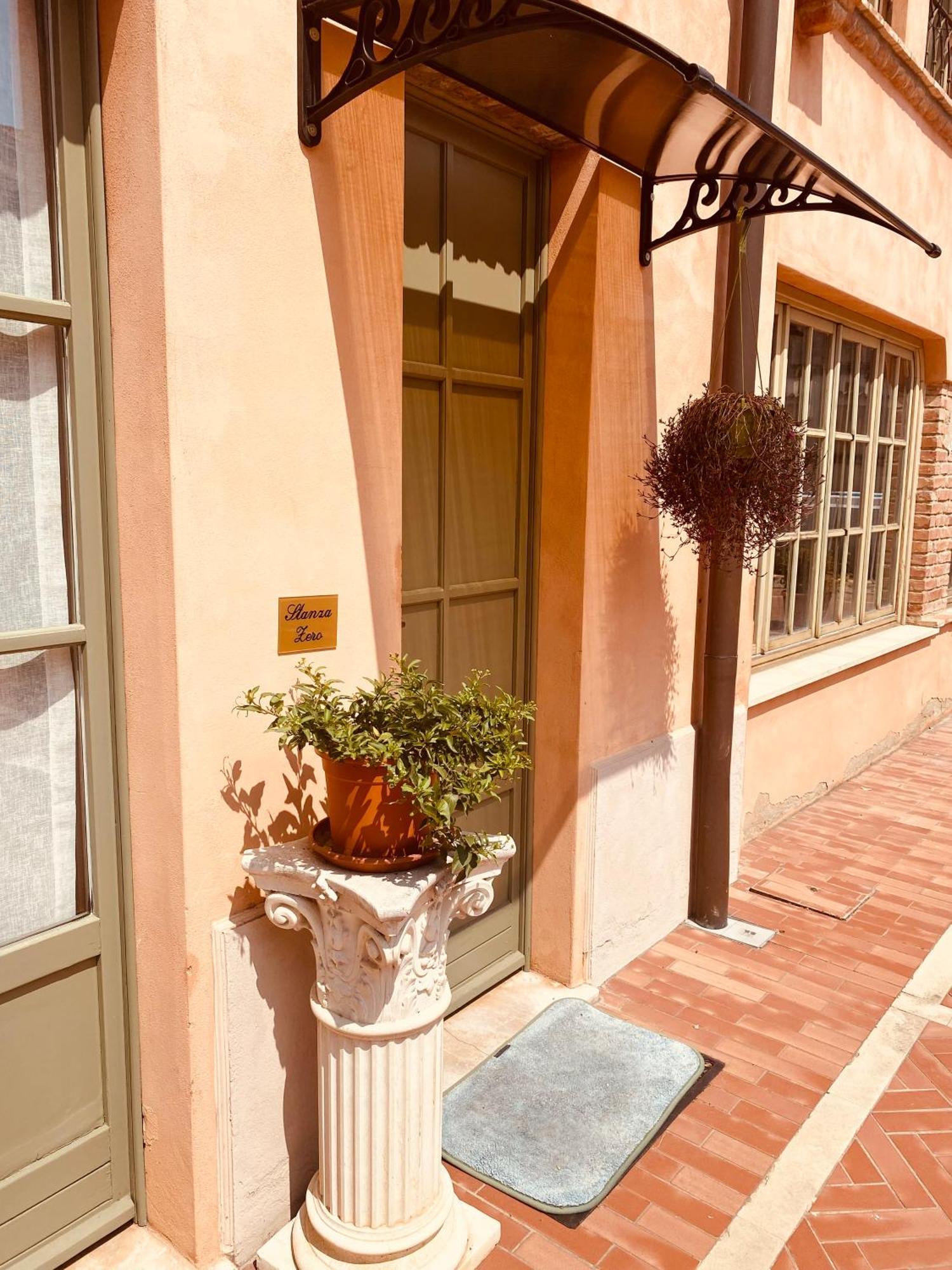 La Casina Hotell Dello Eksteriør bilde